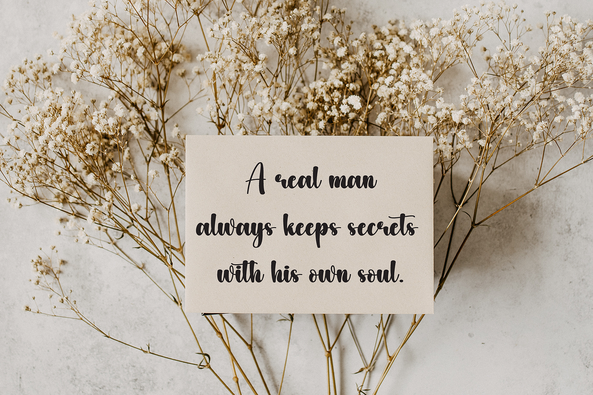 Boho Signature | Script Font, a Handwritten Font by Scratchones (Photo 4 of 8)