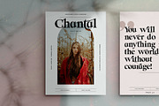 Eighties Nostalgia - Ligature Serif, a Serif Font by SilverStag Type Foundry (Thumbnail 5 of 20)