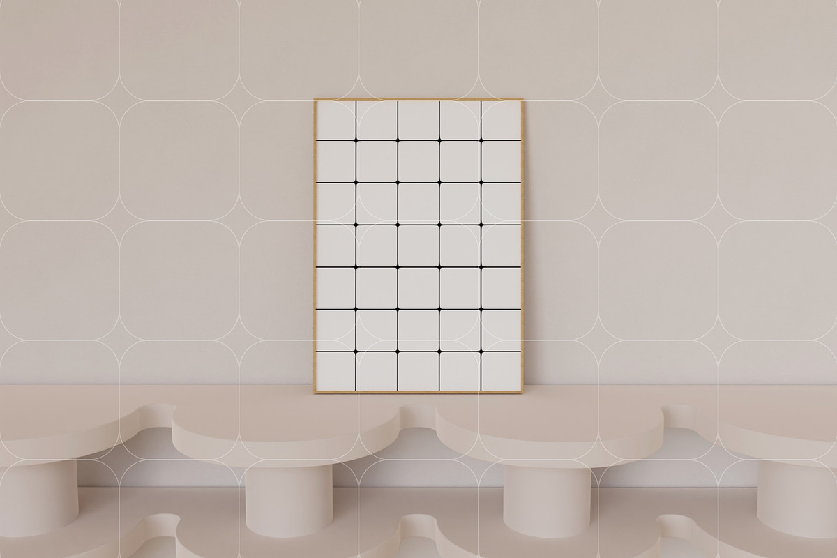 SOFT WALLY Frame Mockup Bundle, a Product Mockup by Bonumo (Photo 9 of 21)