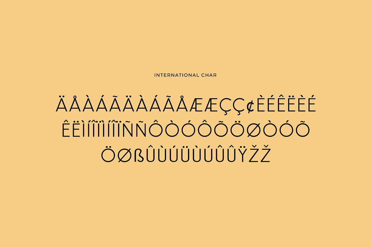 Doomsdays Dragons Sans Serif Font, a Sans Serif Font by UICreative (Photo 6 of 13)