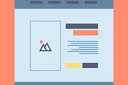 Creative Wireframe Landing Page, a Landing Page Template by ContestDesign (Thumbnail 3 of 6)