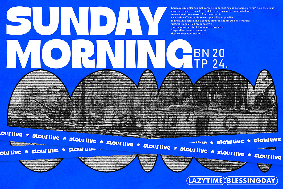 Sadenly - Inktraped Bold Font, a Sans Serif Font by Bentype Studio (Photo 6 of 7)