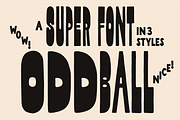 Oddball Font Collection! Hand-drawn!, a Font by Studio Funshop by Kelli (Thumbnail 9 of 9)