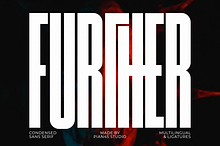 Further - Tall Sans Display Font