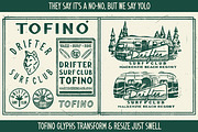 Tofino | Surf Sans, a Sans Serif Font by Artifact Bazaar (Thumbnail 3 of 10)