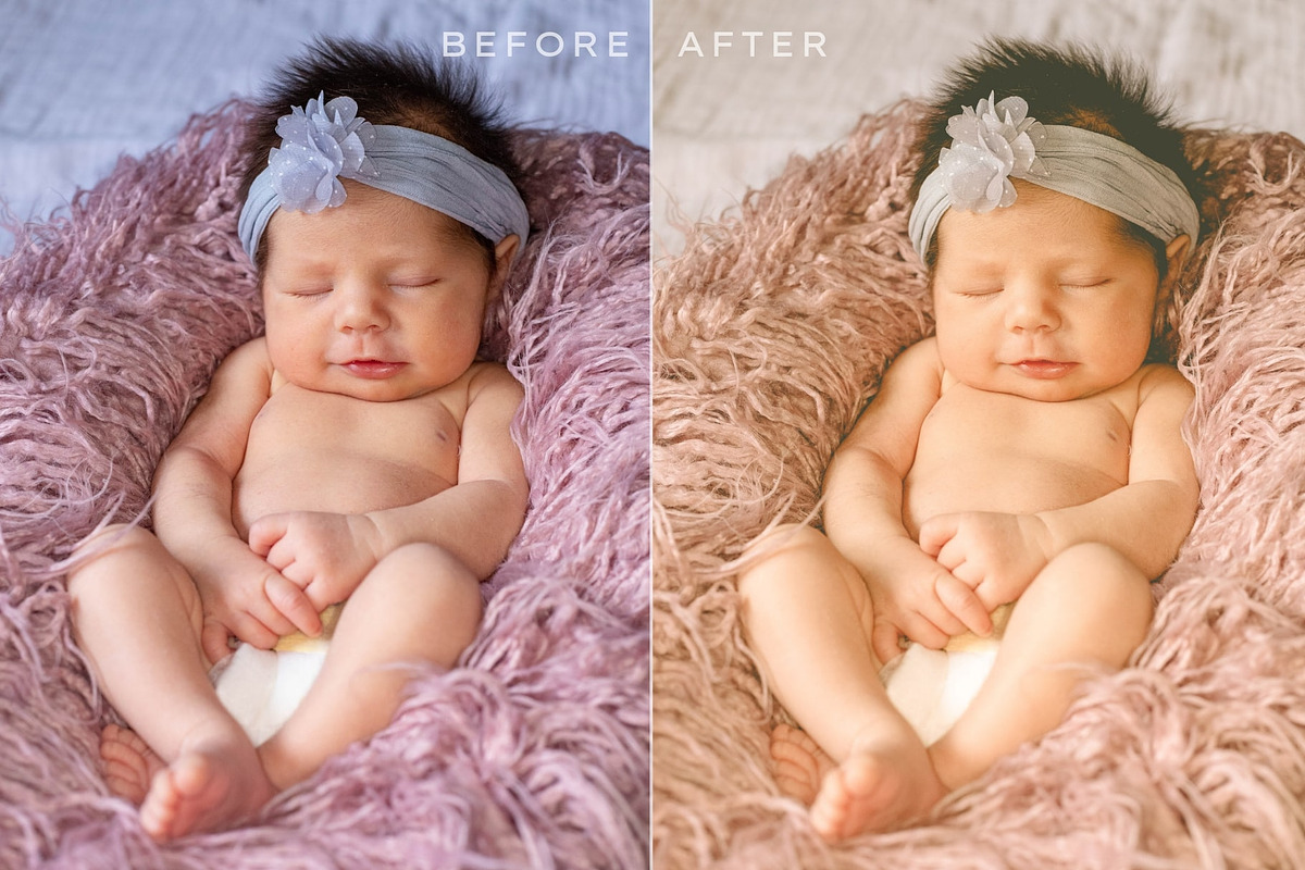 Baby Lightroom Presets Bundle V1, an Action Add-On by RamsaGraphi (Photo 10 of 12)