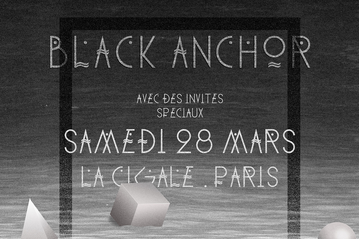 Black Anchor preview 3