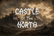 ZARKET — Experimental Tribal Display, a Blackletter Font by idealistudio (Thumbnail 4 of 5)