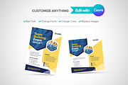 Team Building Event Flyer, a Flyer Template by antyalias store (Thumbnail 3 of 5)