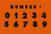 Dino Jungle - Playfull Font, a Sans Serif Font by Fourteen Letter (Thumbnail 4 of 9)