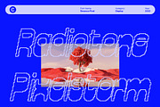 Revanzo Pixel, a Sans Serif Font by Craft Supply Co. (Thumbnail 7 of 8)