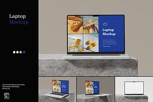 Laptop Mockup