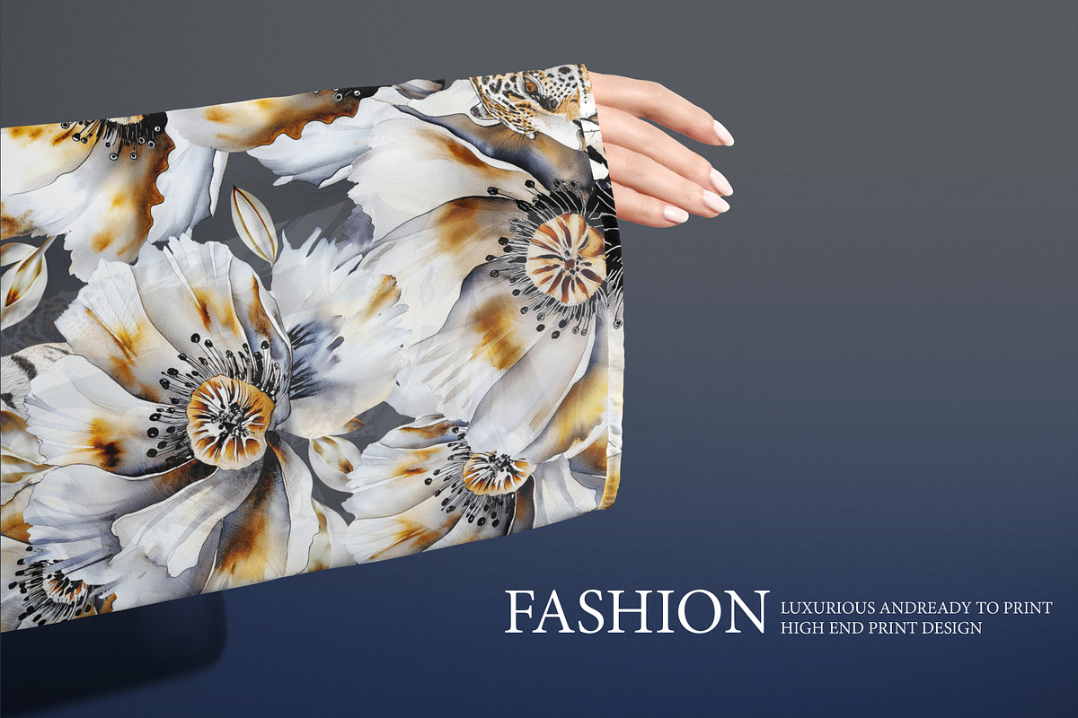 CEYARA - LUXURY PRINTS, a Pattern Graphic by YARROO (Photo 8 of 10)
