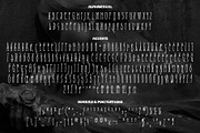 JVNE-Minervae, a Blackletter Font by Jvne77 (Thumbnail 3 of 5)