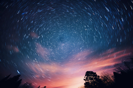 Wide-Angle Lens Captures the Cosmic, a Photo by SaroStock
