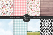 Cute Farm - Candy Color, an Animal Illustration by Estudio 812 (Thumbnail 2 of 7)