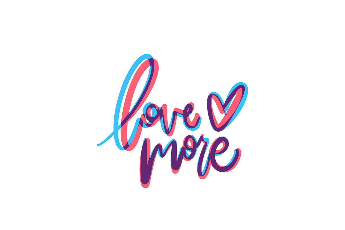 14 procreate riso lettering brushes, a Brush Add-On by laura.design (Photo 7 of 8)