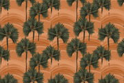 Tropical Palm Grove seamless Pattern, a Pattern Graphic by Cotton Melon pattern Shop (Thumbnail 6 of 6)