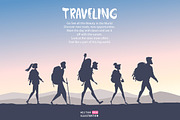 Travel people, a Person Illustration by JulianArt (Thumbnail 2 of 6)