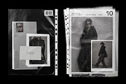 Editorial Archive Mockup Kit, a Books & Magazine Mockup by FLYERWRK (Thumbnail 6 of 11)