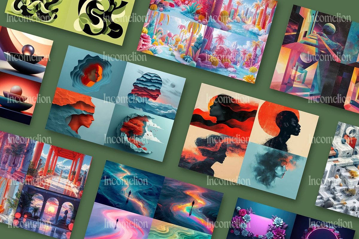 Whole Shop Bundle | Lifetime Updates, an Arts & Entertainment Photo by Incomelion (Photo 4 of 7)