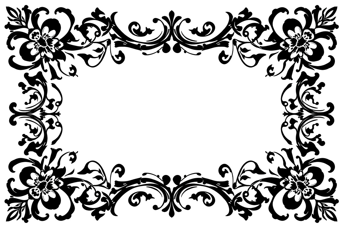 Laser Cut Border Vector Bundle, an Illustration by Gfx_Store (Photo 4 of 9)