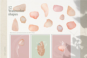ABSTRACT BOTANICAL POSTERS, an Object Graphic by Collection by VY (Thumbnail 5 of 9)