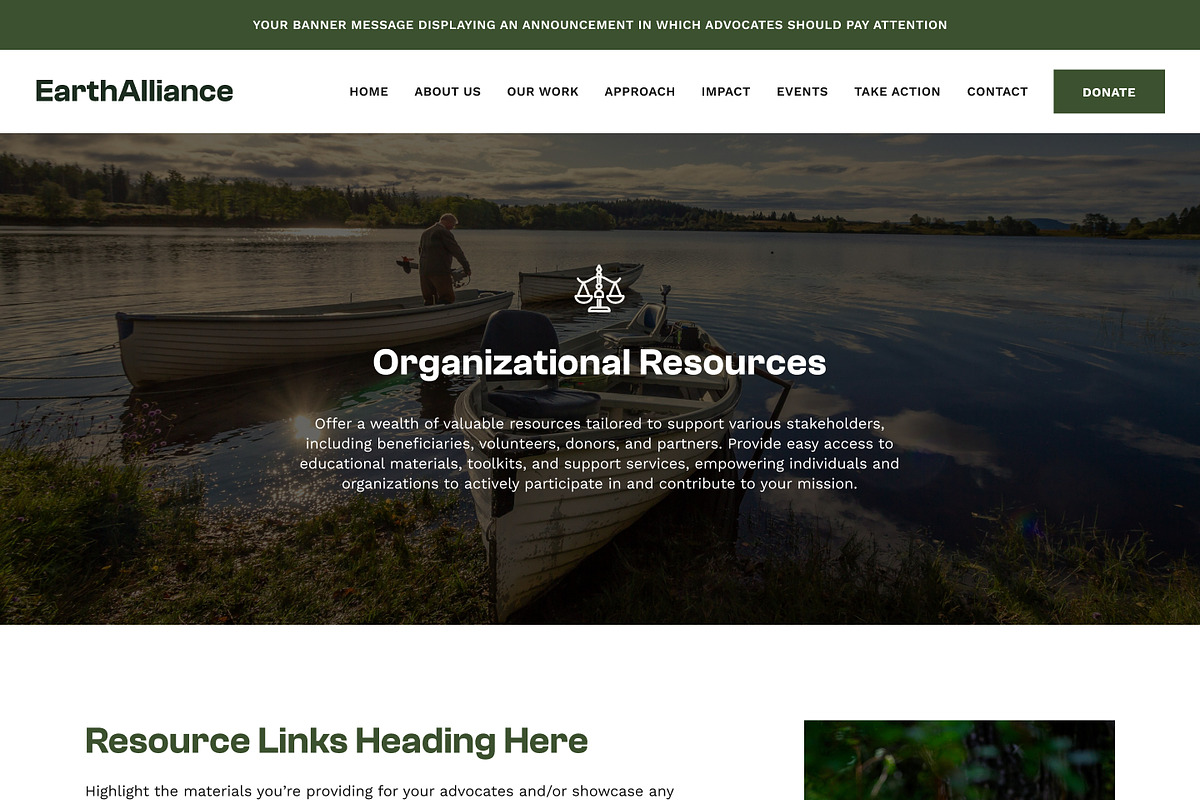 Environment Showit Website Template, a WordPress Template by Studio Humankind (Photo 14 of 20)