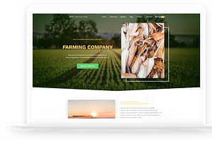 ET Agriculture - Farming WP Theme