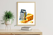 Cooking Ingredients  Clipart Bundle, an Illustration by Designworld (Thumbnail 8 of 9)