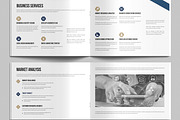 Professional Business Plan Landscape, a Brochure Template by MightyDesign (Thumbnail 3 of 9)
