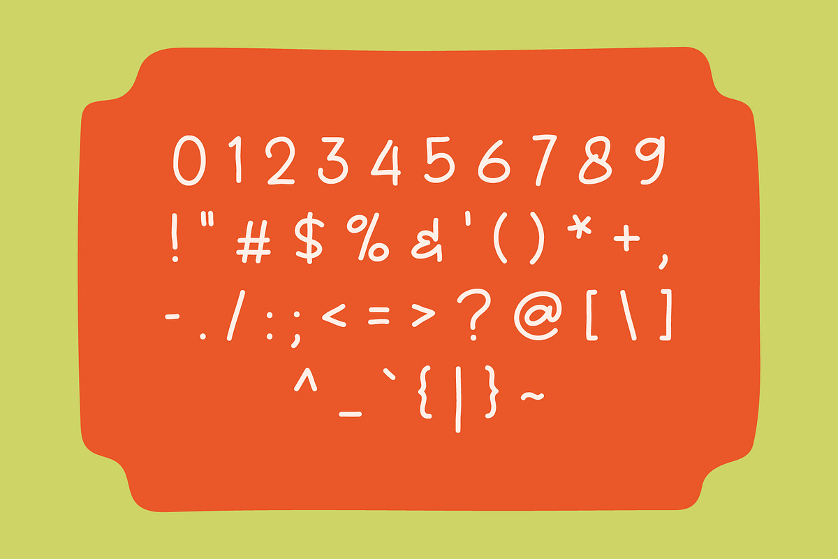 Funicula - Handwritten Font, a Handwritten Font by Pikgura (Photo 4 of 9)