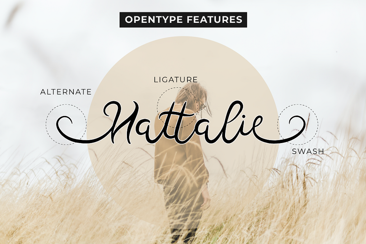 Hallo Betty a modern lovely font, a Script Font by Javatype Studio (Photo 7 of 10)
