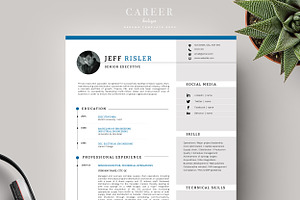 Modern Resume & CoverLetter Template