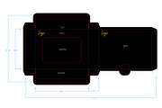 Window Box Mockup + Template, a Packaging Mockup by Korner (Thumbnail 10 of 12)