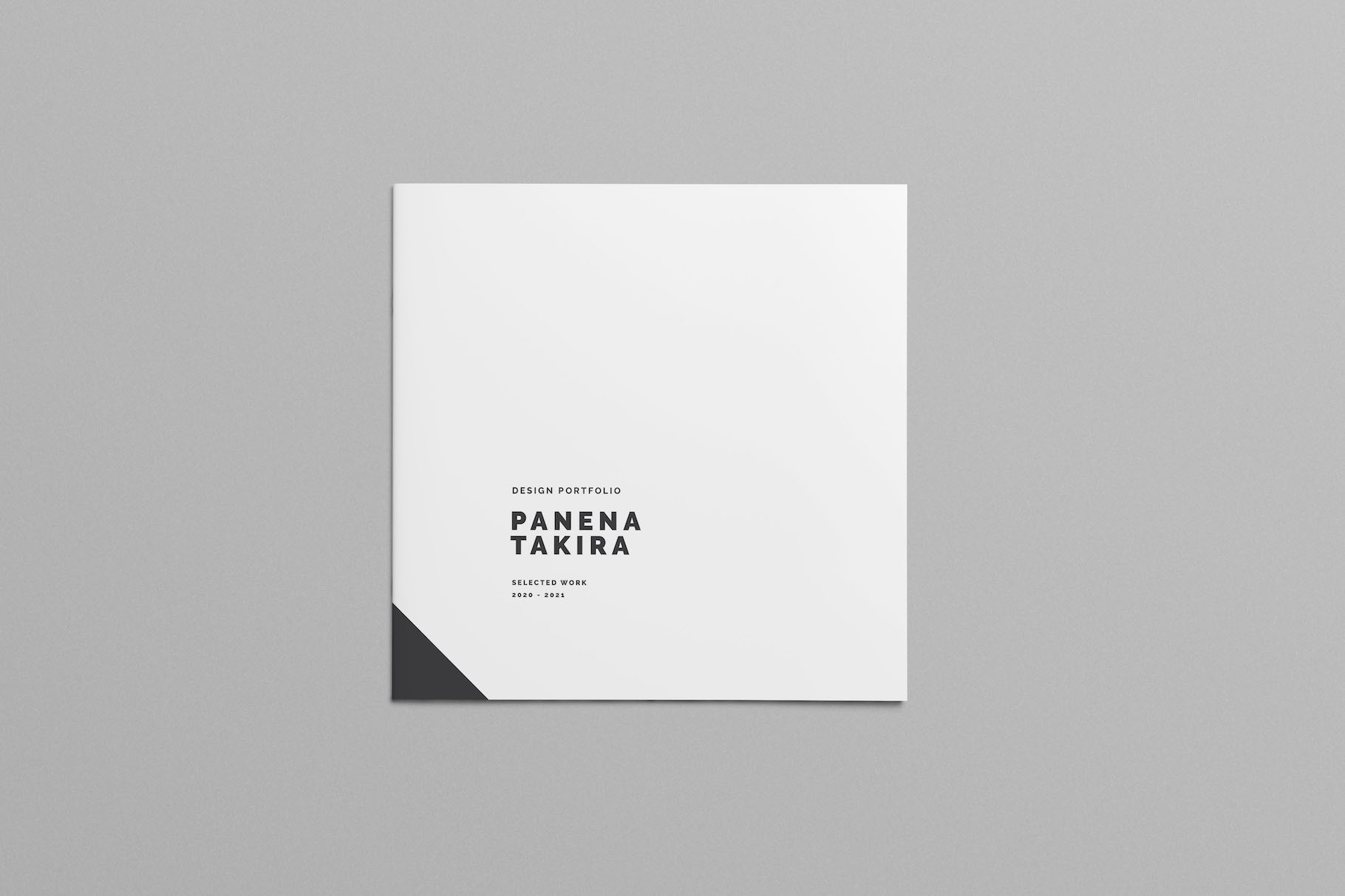 Square Portfolio Brochure Template