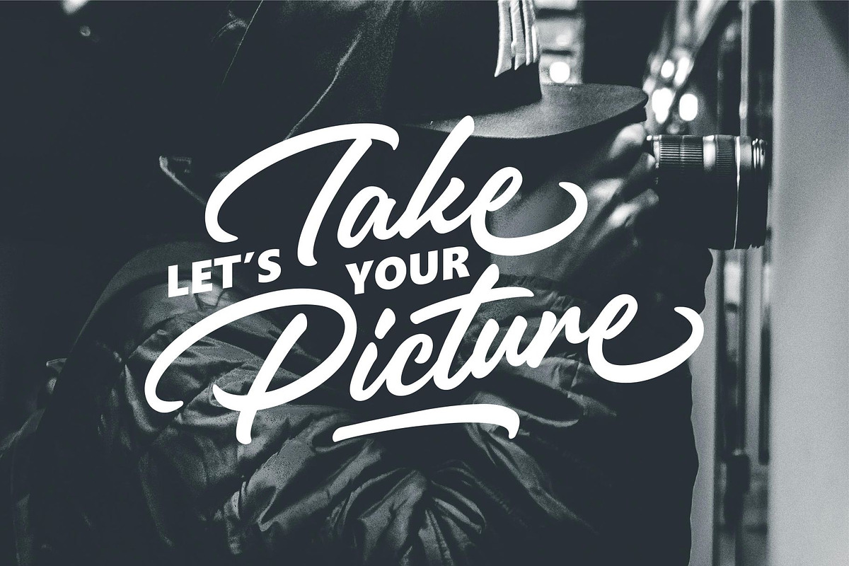 Rillosta | Calligraphy Script Font, a Script Font by HanzelSpace Studio (Photo 4 of 7)