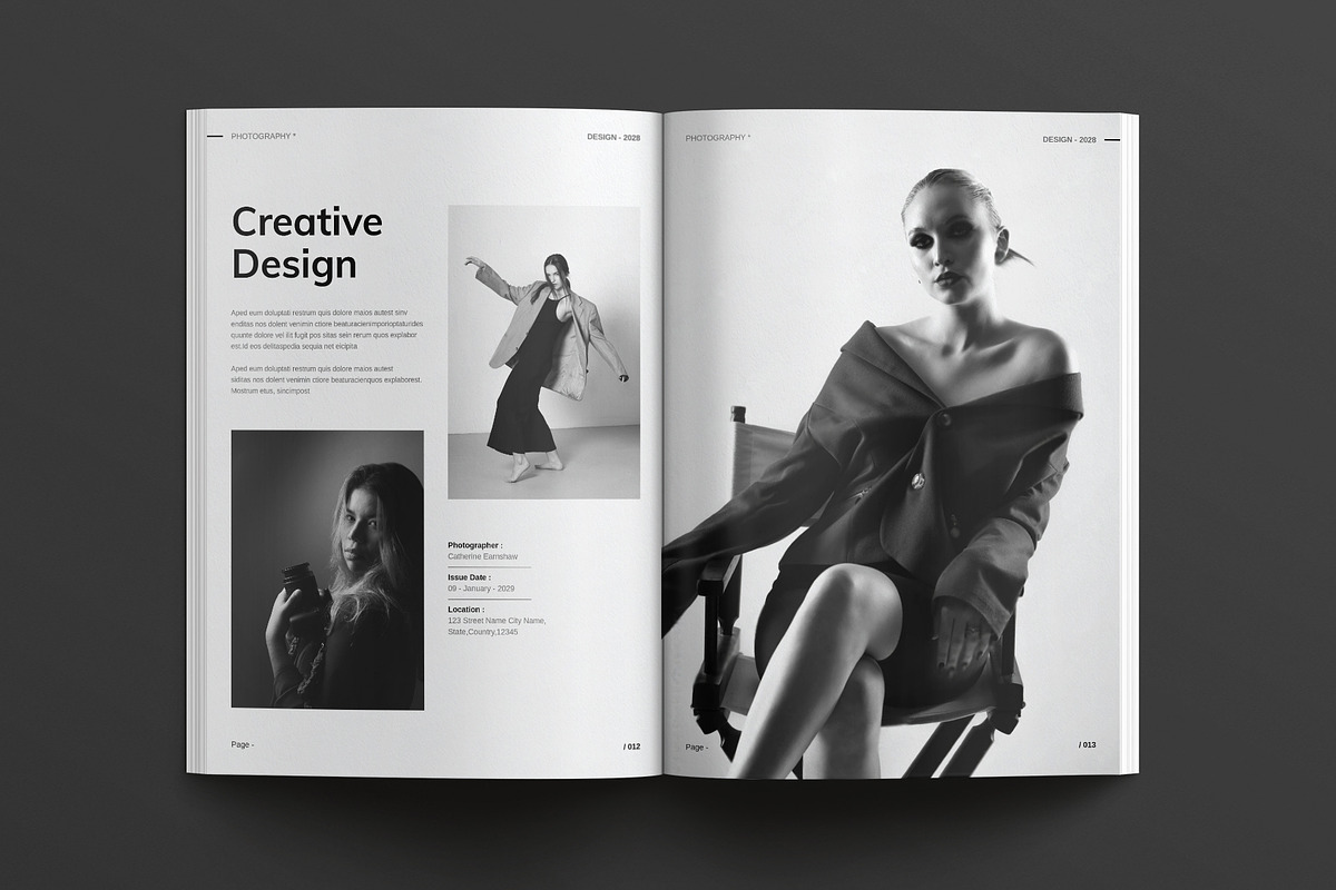 Photography Portfolio Template, a Brochure Template by Cleffon_Graphic_Studio (Photo 4 of 8)
