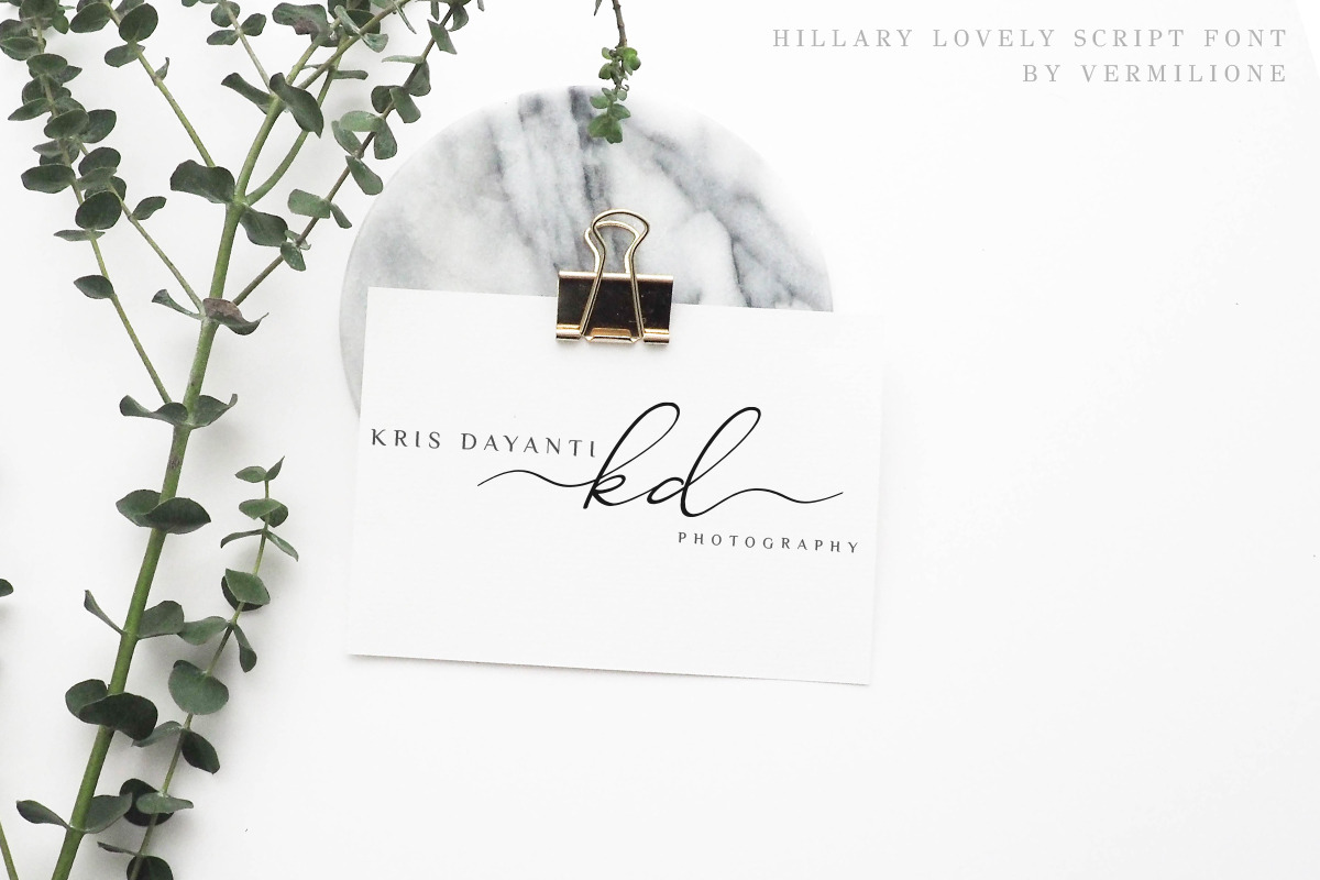 hillary lovely script preview 6