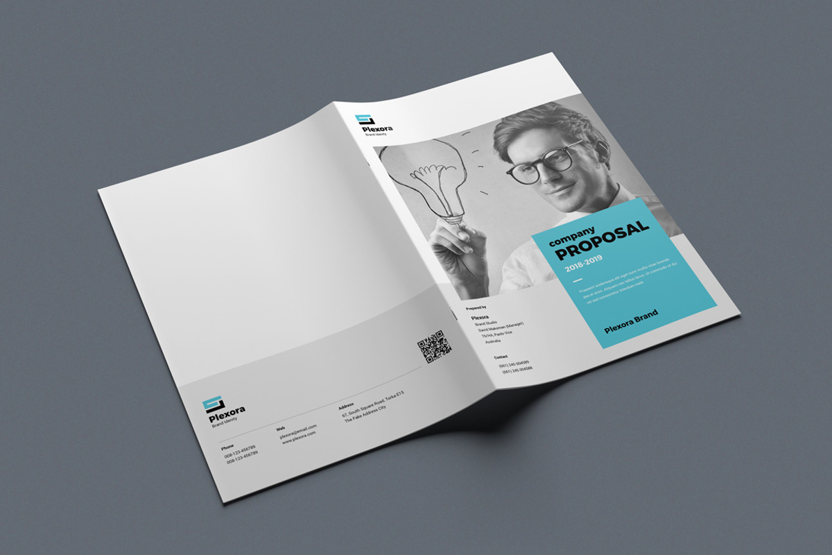 Proposal, a Brochure Template by Orcshape Studio (Photo 14 of 14)