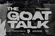Blockpaper-Photocopy Font, a Sans Serif Font by Fortunes Co (Thumbnail 3 of 9)