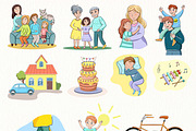 Printable Kids Chore Clip Art PNG, an Education Illustration by svetodesign (Thumbnail 6 of 7)