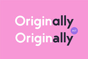 George Round Typeface, a Sans Serif Font by Kaligra.co (Thumbnail 3 of 14)