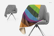 Fleece Blanket Round Corners Mockup, a Product Mockup by creatsy4 (Thumbnail 6 of 9)