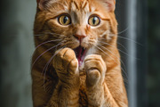 236 surprised animals, an Animal Photo by Handmadefont (Thumbnail 35 of 241)