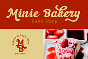 Quinols Retro Script, a Script Font by madeDeduk (Thumbnail 3 of 10)