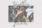 Shawte, a Script Font by Katie Holland (Thumbnail 3 of 7)