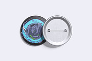 Plastic Badges Mockup, an Advertising Mockup by Creative_A23 (Thumbnail 1 of 4)