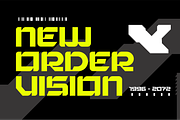 Astrix – Futuristic Display Typeface, a Sans Serif Font by Vroz Studio (Thumbnail 3 of 7)