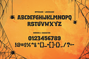 Scary and Spicy - Horror Font, a Font by tokokoo (Thumbnail 2 of 17)